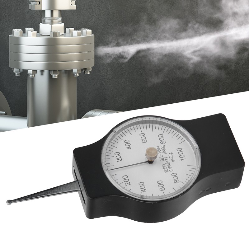 SEG‑1000‑1 Dial Tension Meter Gauge Single Needle Switch Dynamometer Tension