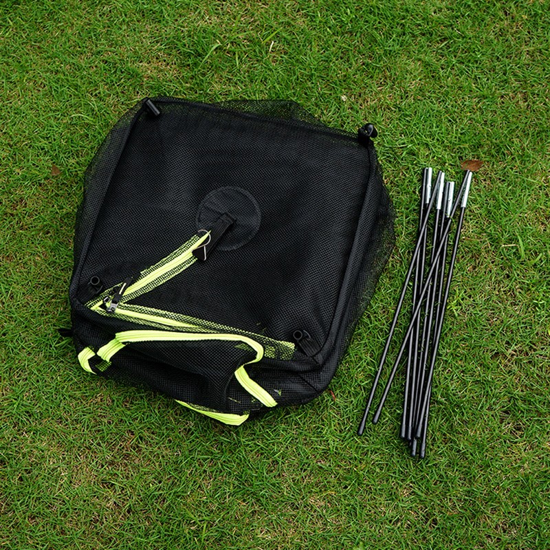 Camping Dry Net 4-Layer Foldable Drying Rack with Carry Bag