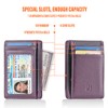 GH GOLD HORSE Slim RFID Blocking Card Holder Minimalist Leather