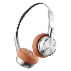 iKF iKF R1 Wireless Retro Headphones | Bluetooth V 5.3 | 60 Hours Playtime | APP Custom Sound | Game Mode | Noise Isolation | Built-in Microphone | Throwback 80s 90s Design | Brown