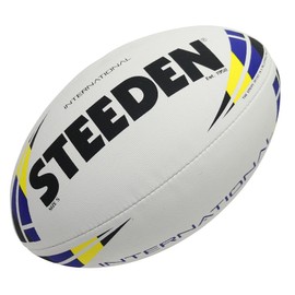 Steeden NRL Rugby League International Match Ball 2024 Size 5