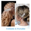 6 Pcs Rhinestone Hair Clip, Rhinestone Barrettes for Women, Elegant