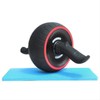 Keep Fit Wheels No Noise Abdominal Wheel Round Ab Roller