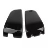 Unbranded Gloss Black Motor Battery Covers Set For Kawasaki Vulcan