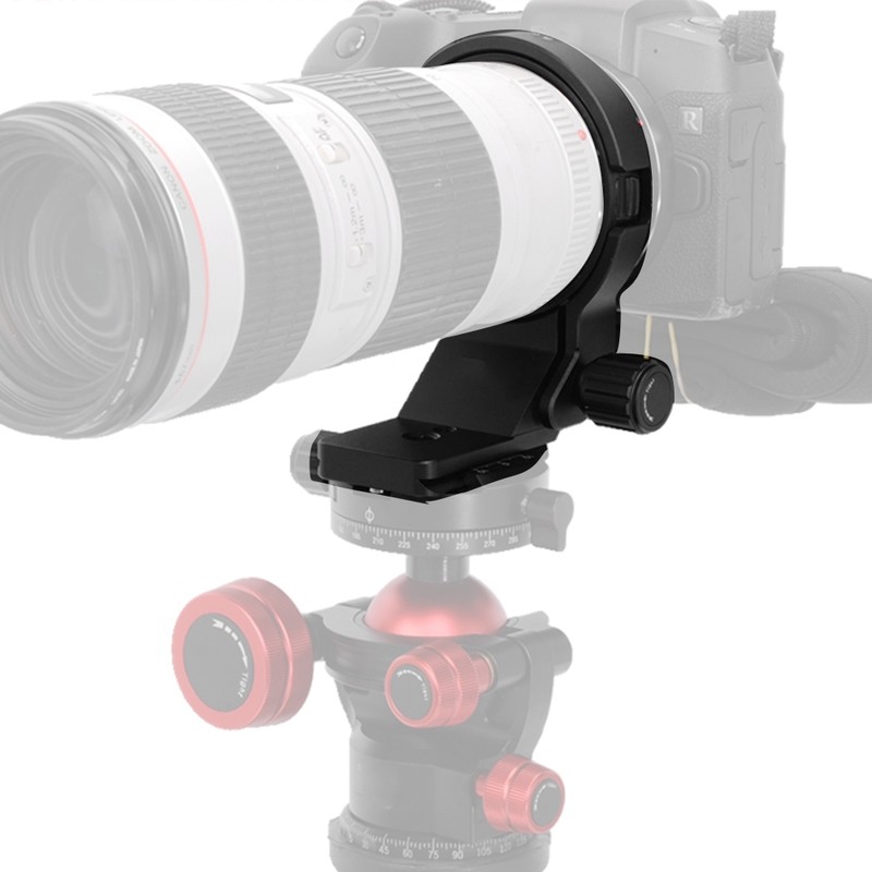 IS EF EOS R Aluminium Alloy Lens Support Tripod Mount