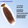 Dabork Human Braiding Hair 18 Inch 100g 2 Bundles/Pack Bulk