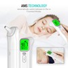 EasyEast Touchless Infrared Forehead Thermometer, Smart Digital Screen, Fast Reading