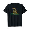 Gadsden Flag Snake T-Shirt
