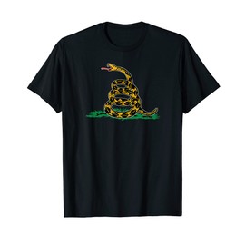 Gadsden Flag Snake T-Shirt