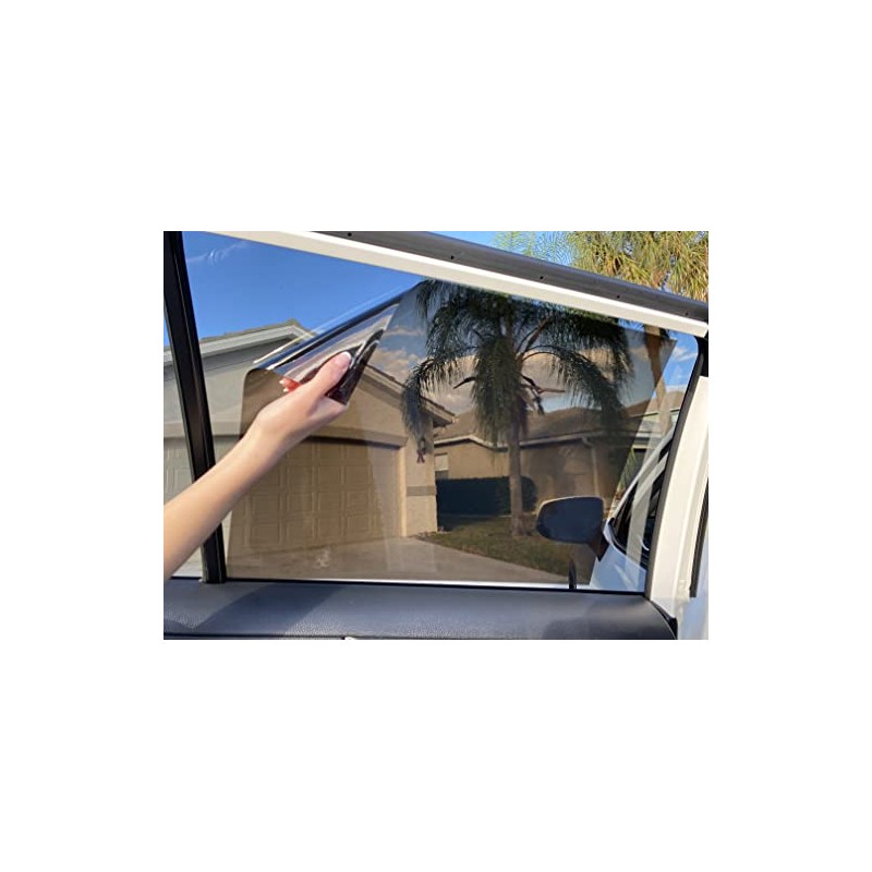 ClingShade TuckVisor Car Side Sun Visor Baby Window Sun Shade