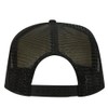 OTTO Otto Polyester Foam Front 5 Panel High Crown Mesh