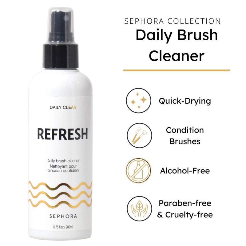 SEPHORA COLLECTION Daily Brush Cleaner 6.75 oz