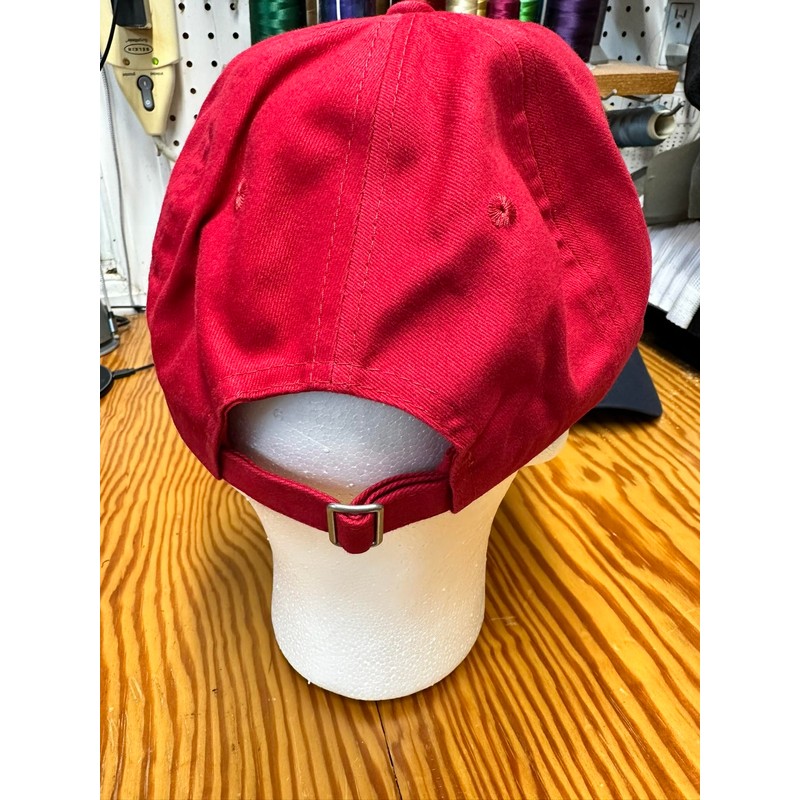 SKI Patrol Logo Hat Red