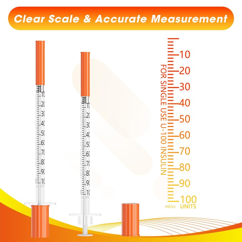1ml/cc 30G 1/2" 13mm Syringe, Pack of 20