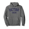 October - Vintage 1936 89th Birthday Retro 89 Years Old
