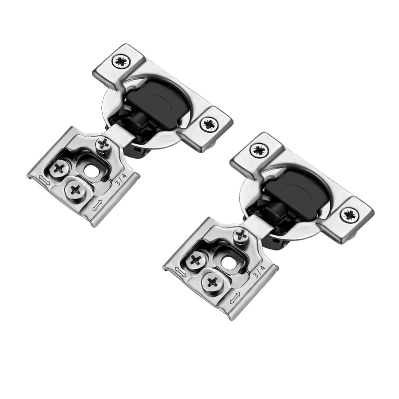 Ravinte 20 Pack 10 Pairs 3/4 inch Overlay Soft Close