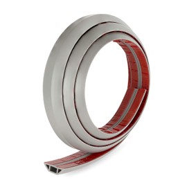 Rubber Bond Cord Cover Floor Cable Protector - Strong Self Adhesive Floor Cord Covers for Wires - Low Profile Extension Cord Covers for Floor & Wall