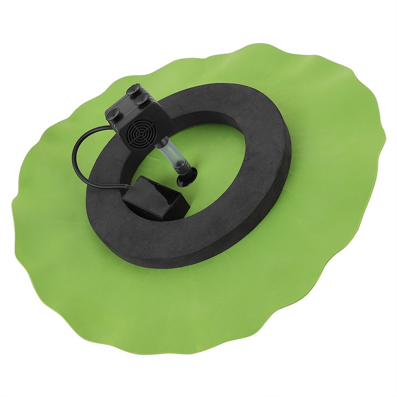 8V 1.6W Solar Powered Fountain Brushless Motor Water Pump Outdoor