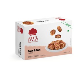 Atul Bakery Fruit and Nut Cookies 200 G