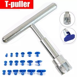 Car Car Body Paintless Dent Puller 18 Tabs Bridge Lifter Body Repair Removal Kit
