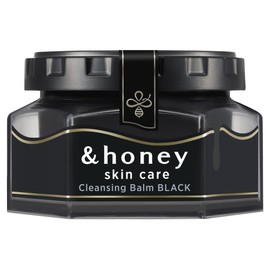 & Honey Cleansing Balm, Black (Sebum Shine Care Type), 3.2 oz (90 g), Black Heads, Sebum Shine Off