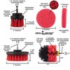 Drillbrush - Drill Brush Kit - Rotary Drill Brush Cordless