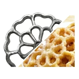 Varios genéricos Set De 4 Moldes Para Buñuelos De Viento, Tipo Bimbiñuelos