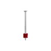 Freeman Single Pin Concrete Nails | 2-1/2" | Galvanized Steel