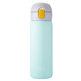RW Reach Will Vacuum Insulated One-Touch Tumbler Thermos Water Bottle (16.9 fl oz (480 ml) / Pastel Green