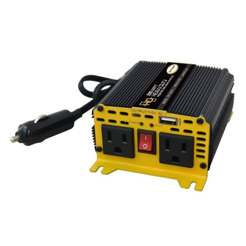 Go Power GP-225HD Heavy-Duty Modified Sine Wave Inverter - 225