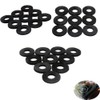 YehVeh 100 Pack Seal Ring Sponge Pad Foam Gasket Sound