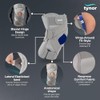 Tynor OA Knee Support (Neo), Grey, Right, XXL, 1 Unit