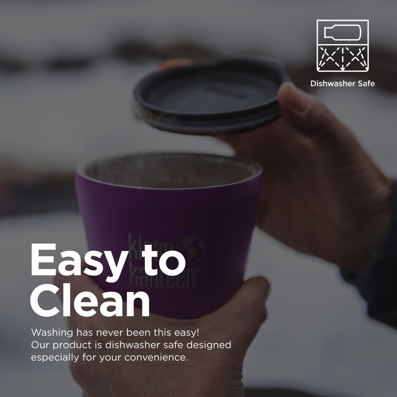 Klean Kanteen Unisex Straw Drinking Cap - Black, One Size