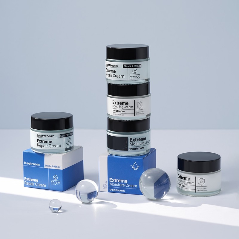 Treatroom Extreme Moisture Cream 50ml, 1 piece / 트리트룸 익스트림