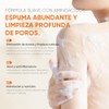 Quarxery Gel Ducha Antiácaros Body Wash Eliminación Profunda Ácaros Acné