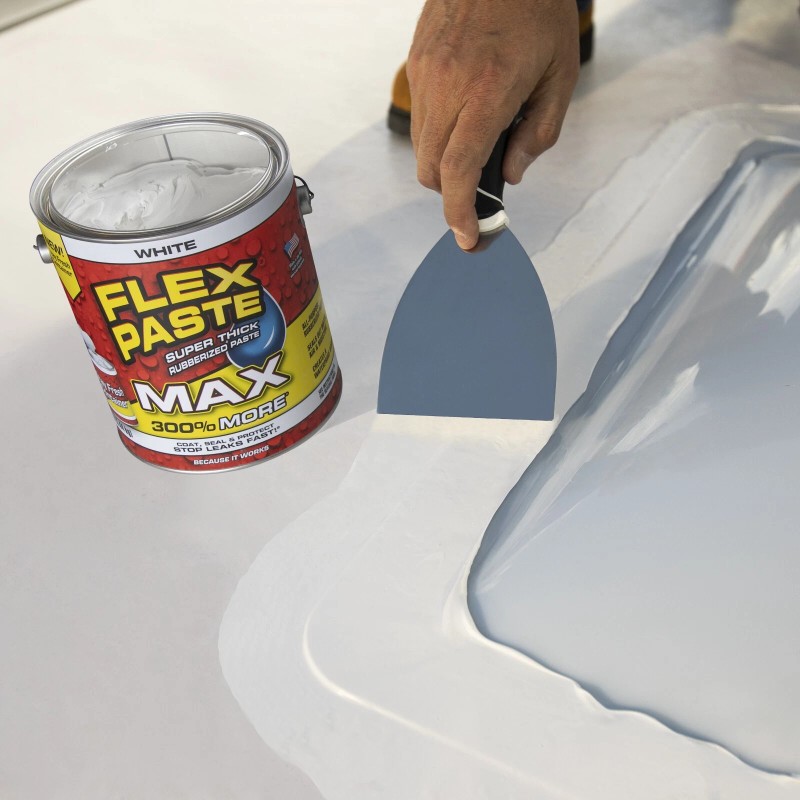Flex Paste, Waterproof Paintable Putty, Spackle Sealant, Fill Gaps Cracks