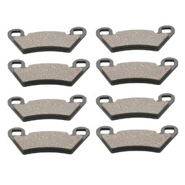 ZHENGHE Brake Pads for Polaris Ranger 400 425 500 570 650 700 800 EV TM Front and Rear