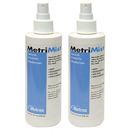 Metrimist Natural Aromatic Deodorizer - 8 Ounce Spray (Set of 2)