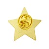 PinMart Super Star Yellow and Red Enamel Lapel Pin
