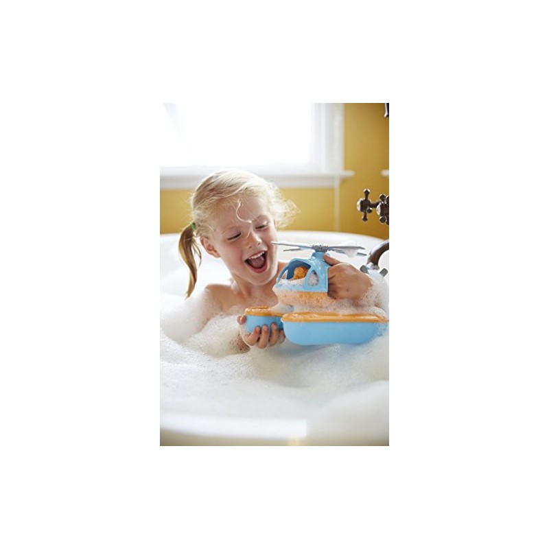 Green Toys Seacopter, Blue/Orange