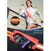Fokia Kunbio LED Reflective Belt Sash for Walking at Night,