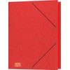 RNK 4616 2 Elasticated Folder 25 cm Red