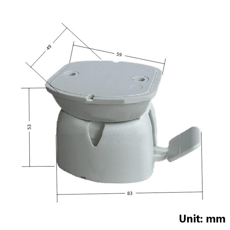 FiTspi Door Retainer Catch RV Door Holder Retainer Kit for