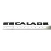 1Pc Escalade Rear Liftgate Emblem 3D Badge Letter Nameplate Replacement