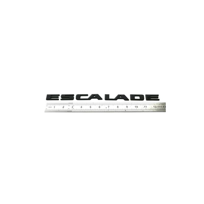 1Pc Escalade Rear Liftgate Emblem 3D Badge Letter Nameplate Replacement