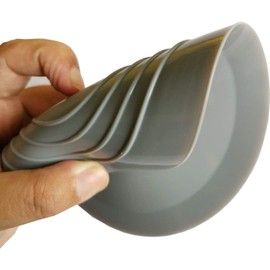 2pcs Circular Super Slim Silicone Floor Drain Plug Cover Kitchen Bath Tub Sink Rubber Water Stopper for Bathroom Kitchen New Kitchen Drains and Strainers, Pumps and Plumbing Equipment