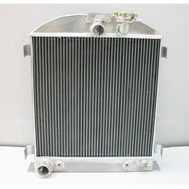 3 core Aluminum Radiator for Ford Chopped Ford Engine Cooler AT/MT 1932 32