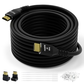 4K HDMI Cable 4K @ 60Hz, HDMI 2.0 Nylon Braided Cable 10M