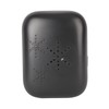 Black Self Powered Wireless Doorbell No Wiring Punching Outdoor Welcome