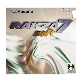 Yasaka Rakza 7 Soft Black Max Table Tennis Rubber Hair Scissors
